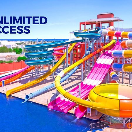 Pickalbatros Laguna Club Resort Sharm El Sheikh Exterior foto Splash the Sun Water Park
