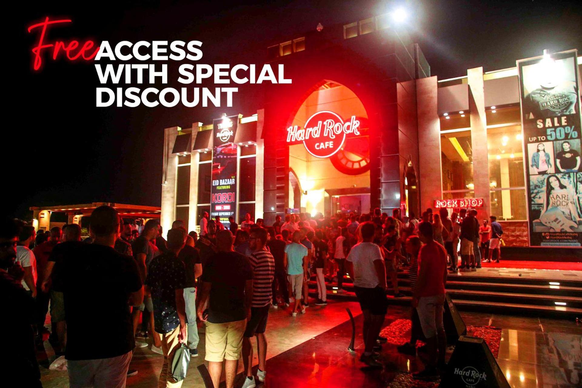 Pickalbatros Laguna Club Resort Sharm El Sheikh Exterior foto Hard Rock Cafe, Pattaya