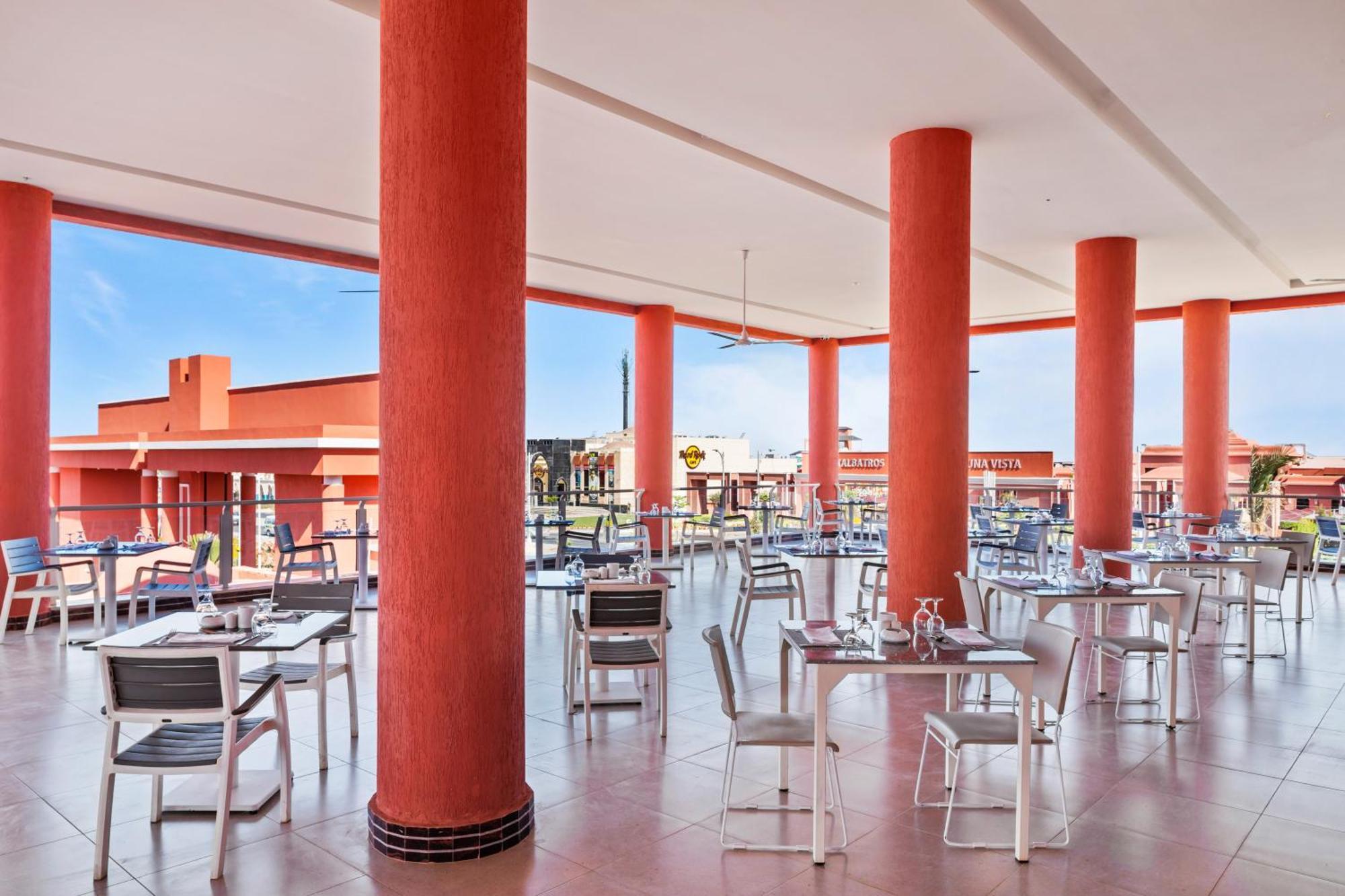 Pickalbatros Laguna Club Resort Sharm El Sheikh Exterior foto The restaurant