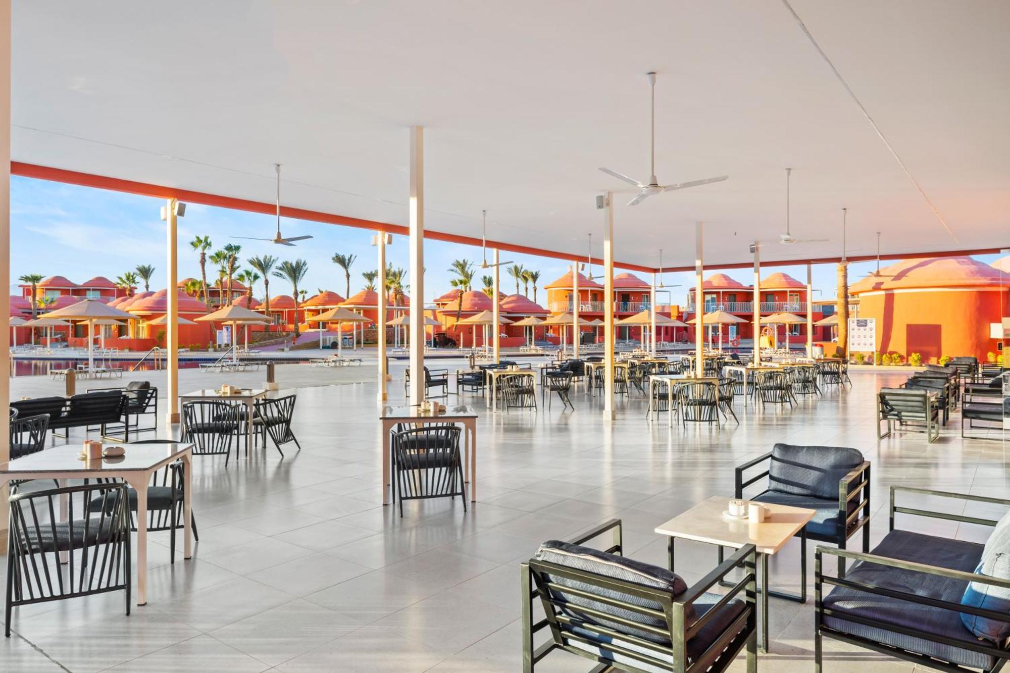 Pickalbatros Laguna Club Resort Sharm El Sheikh Exterior foto The pool at the Hard Rock Hotel