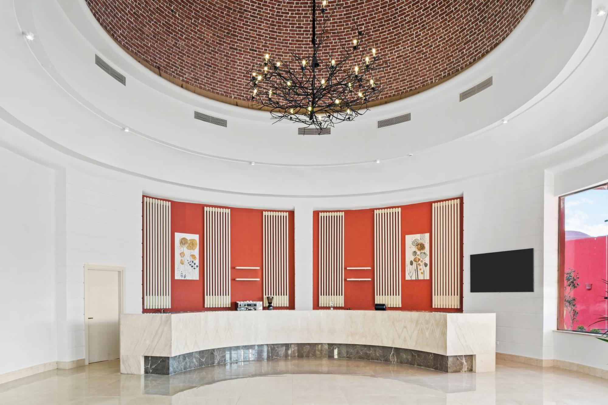 Pickalbatros Laguna Club Resort Sharm El Sheikh Exterior foto The lobby of the hotel