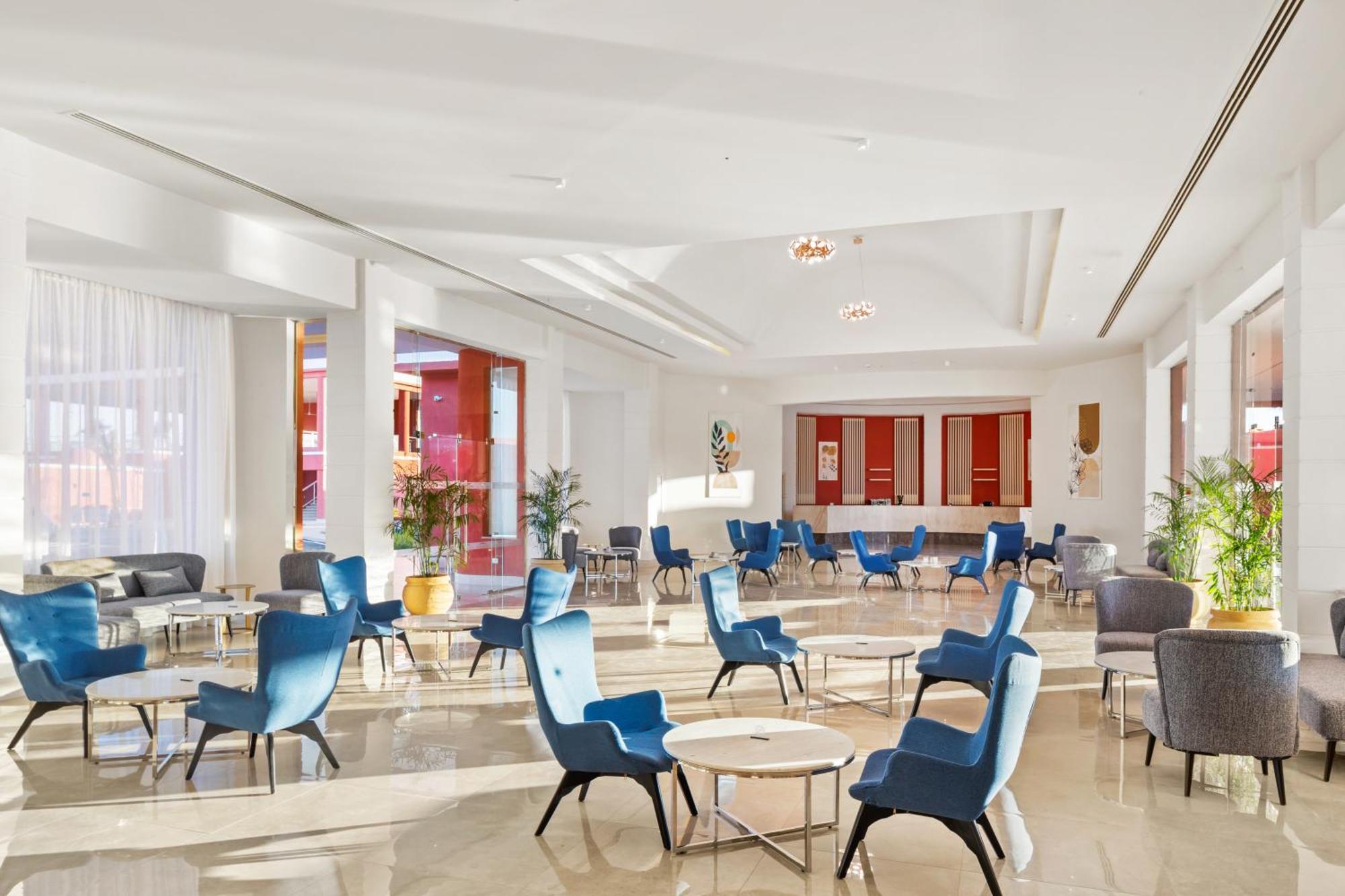 Pickalbatros Laguna Club Resort Sharm El Sheikh Exterior foto Lobby