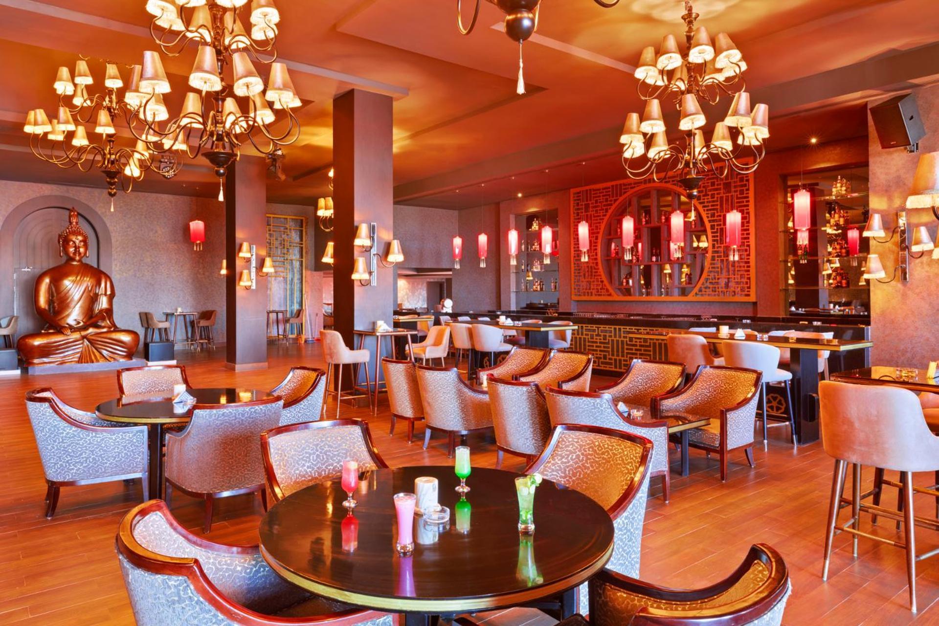 Pickalbatros Laguna Club Resort Sharm El Sheikh Exterior foto The bar at the Mandarin Oriental, Munich