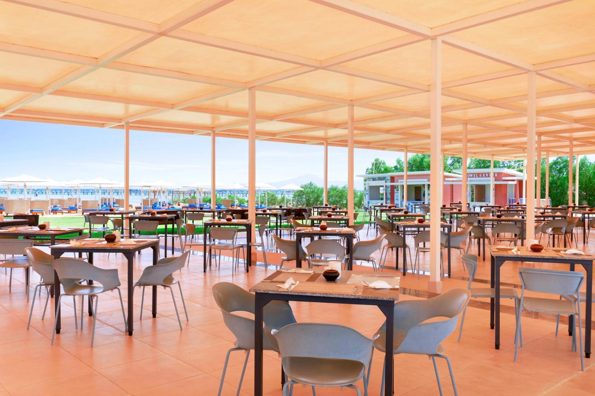 Pickalbatros Laguna Club Resort Sharm El Sheikh Exterior foto The restaurant