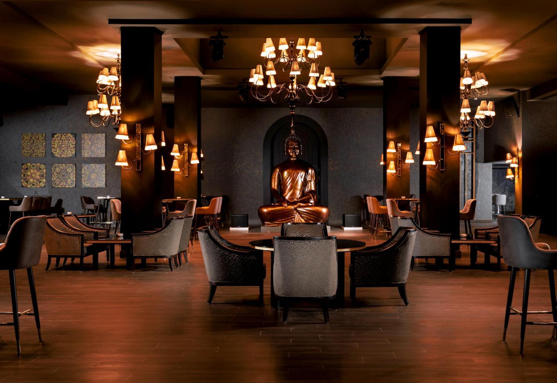Pickalbatros Laguna Club Resort Sharm El Sheikh Exterior foto The interior of the restaurant