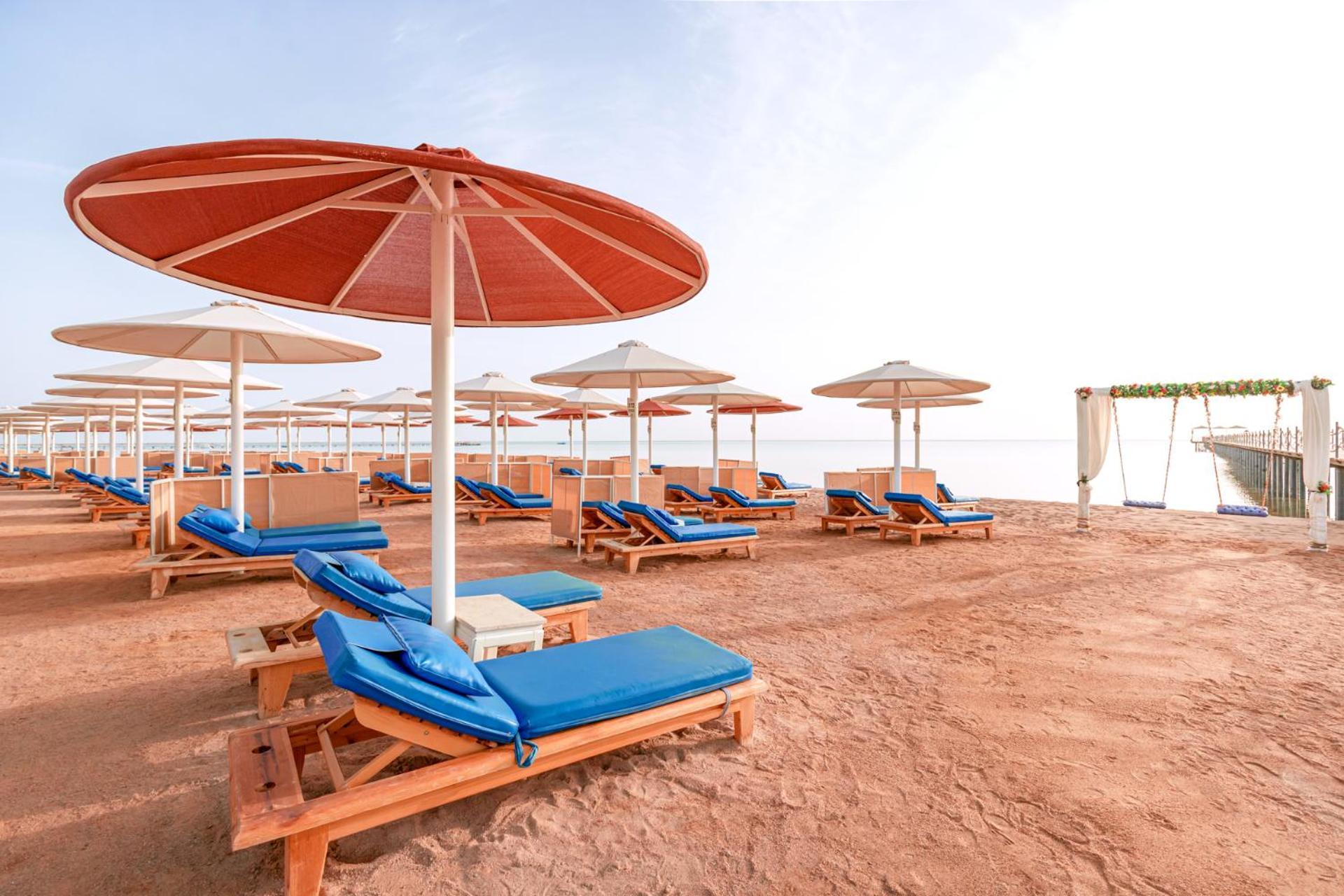 Pickalbatros Laguna Club Resort Sharm El Sheikh Exterior foto Beach at the Grand Hotel