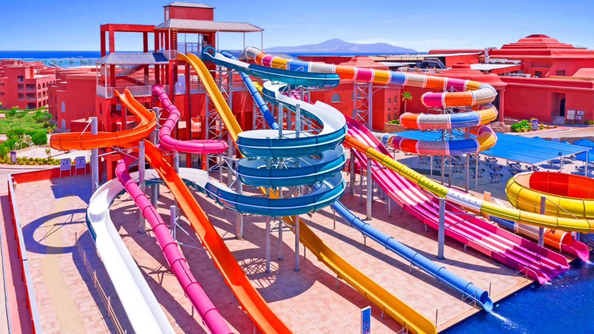 Pickalbatros Laguna Club Resort Sharm El Sheikh Exterior foto Aqua Park
