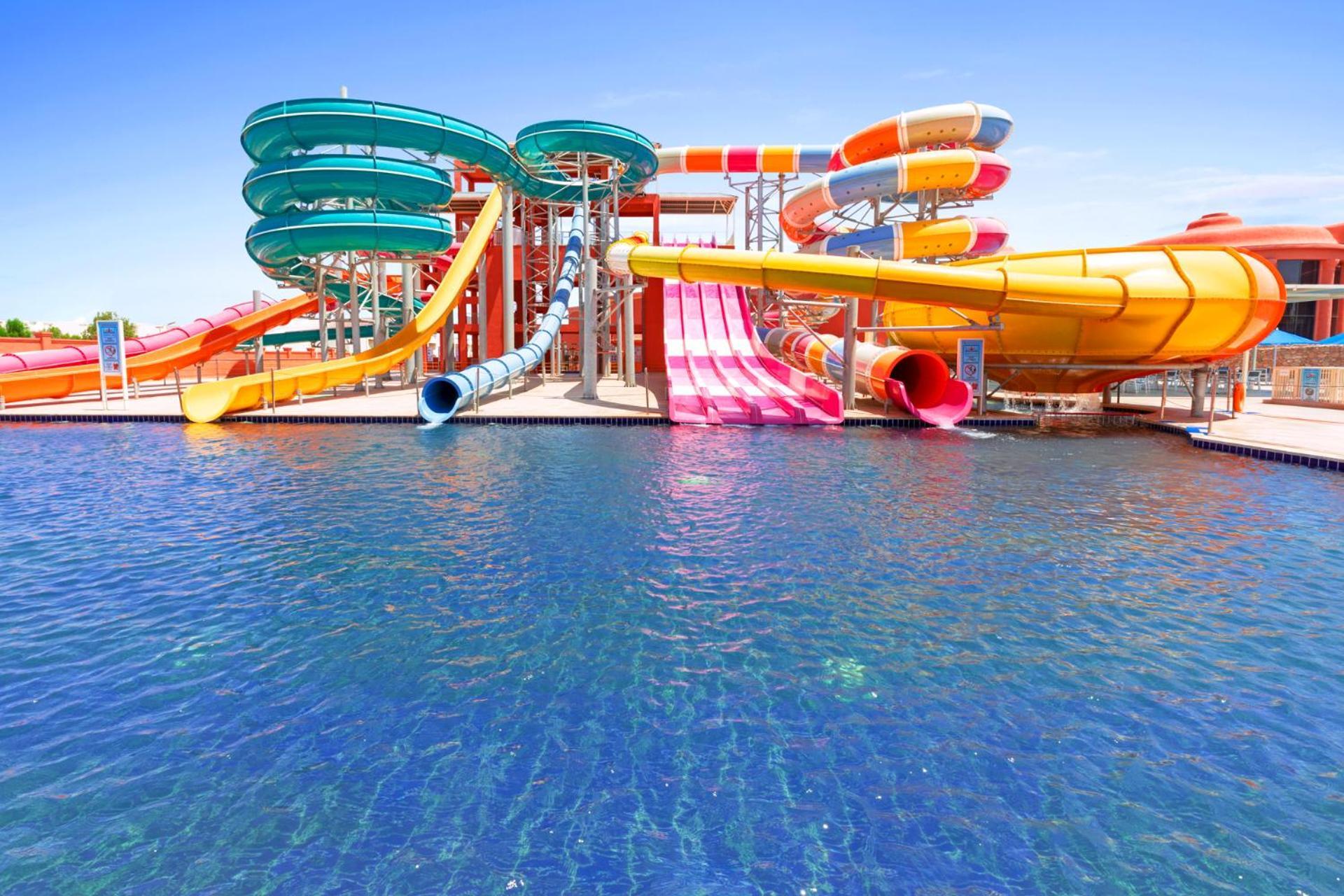 Pickalbatros Laguna Club Resort Sharm El Sheikh Exterior foto The water park