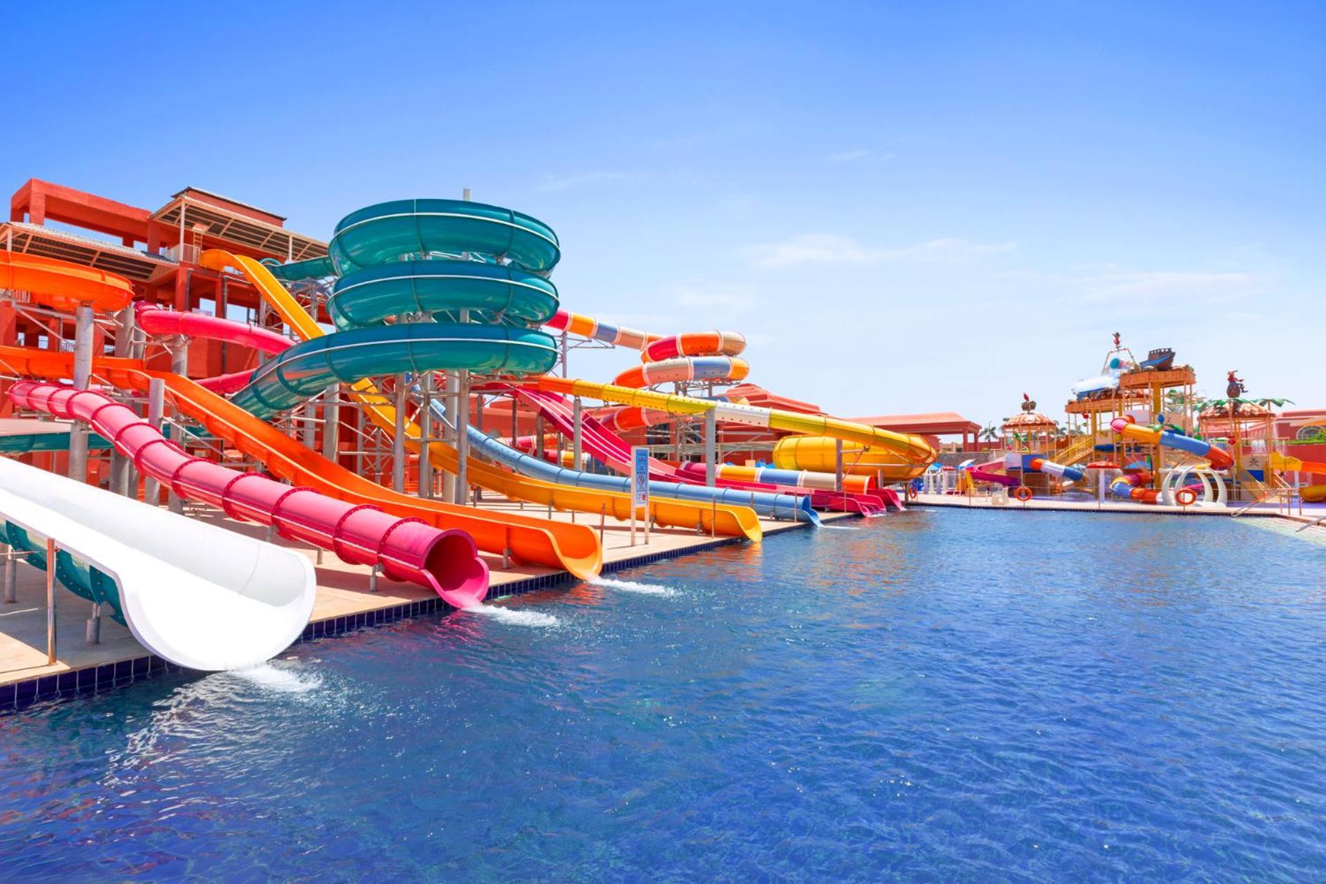 Pickalbatros Laguna Club Resort Sharm El Sheikh Exterior foto The water park
